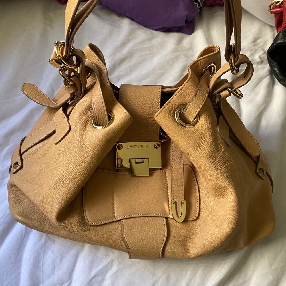 Jimmy Choo shoulder bag